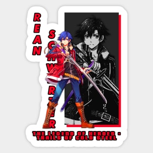 Rean Schwarzer | Trails Of Cold Steel Sticker